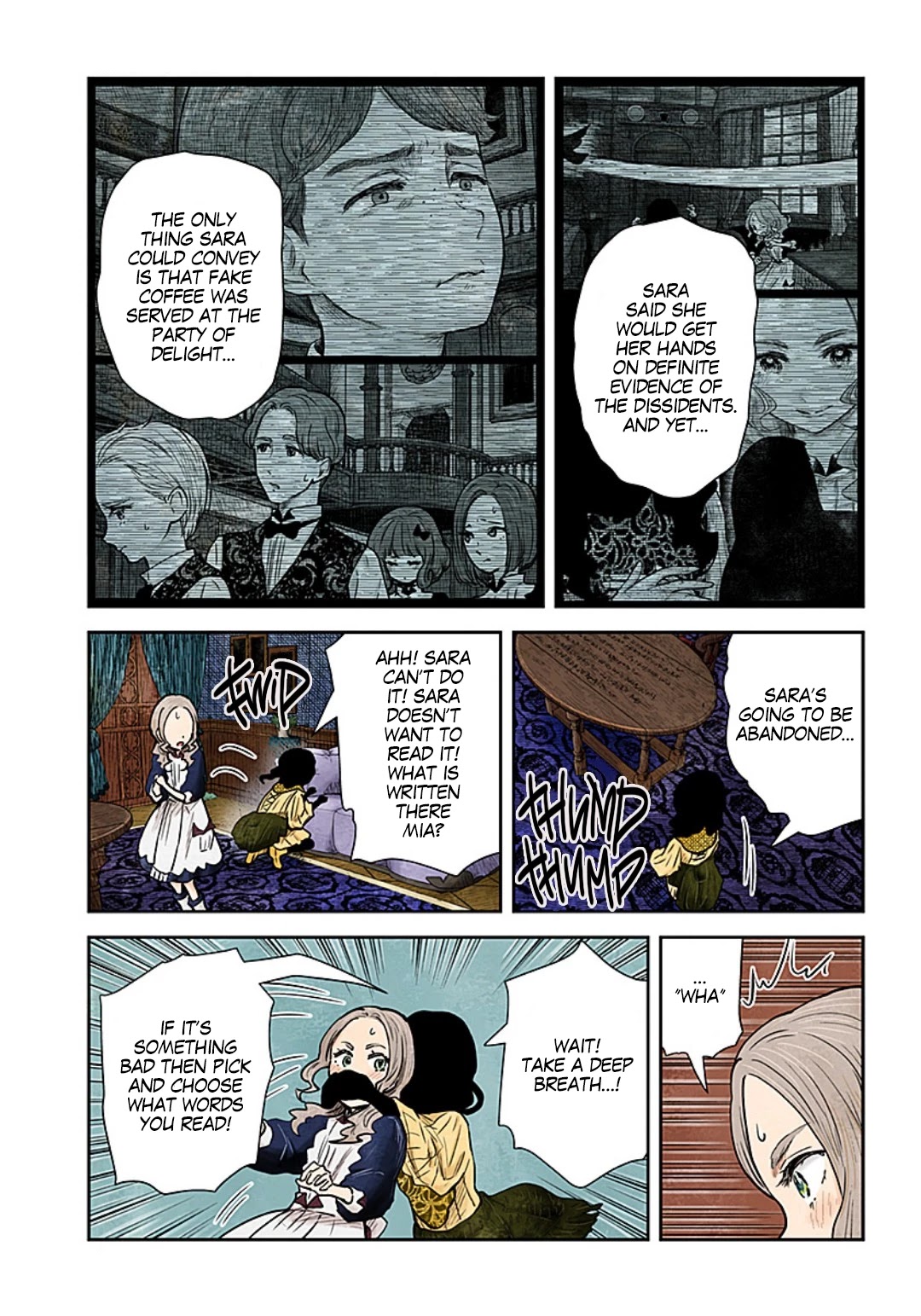 Shadows House, Chapter 116 image 04